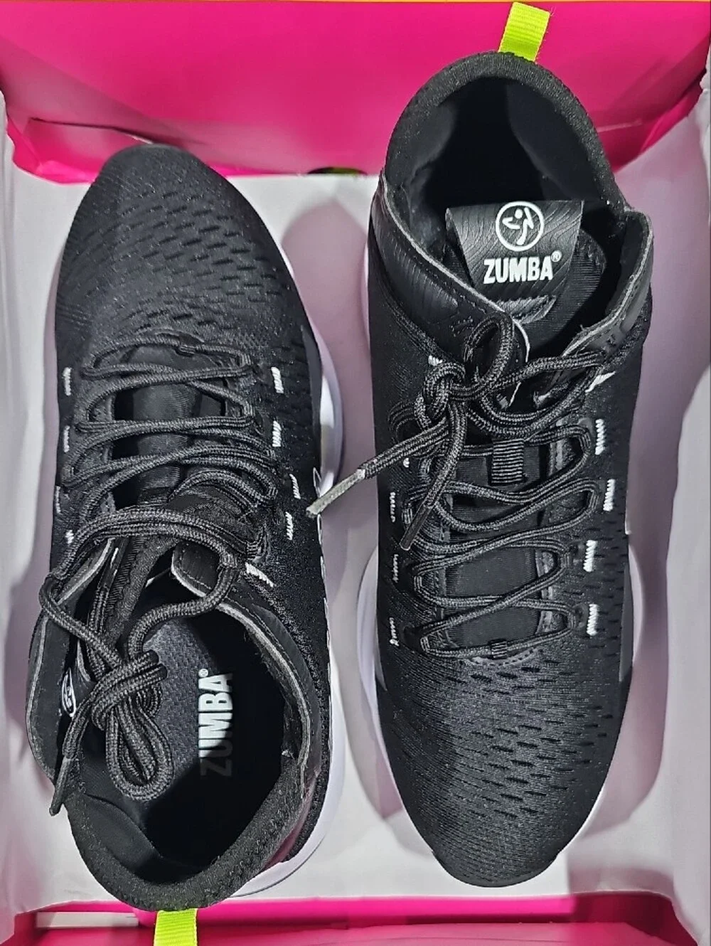Zumba Air Stomp Funk 2.0-Black-9,9.5-NEW